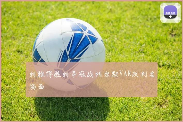 利雅得胜利争冠战帕尔默VAR改判名场面