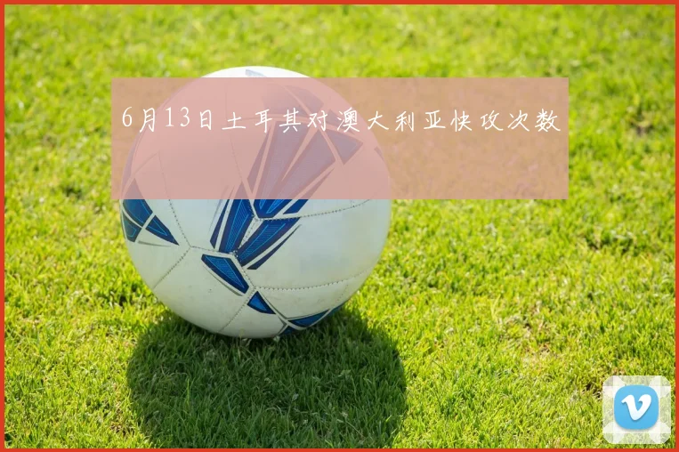 6月13日土耳其对澳大利亚快攻次数